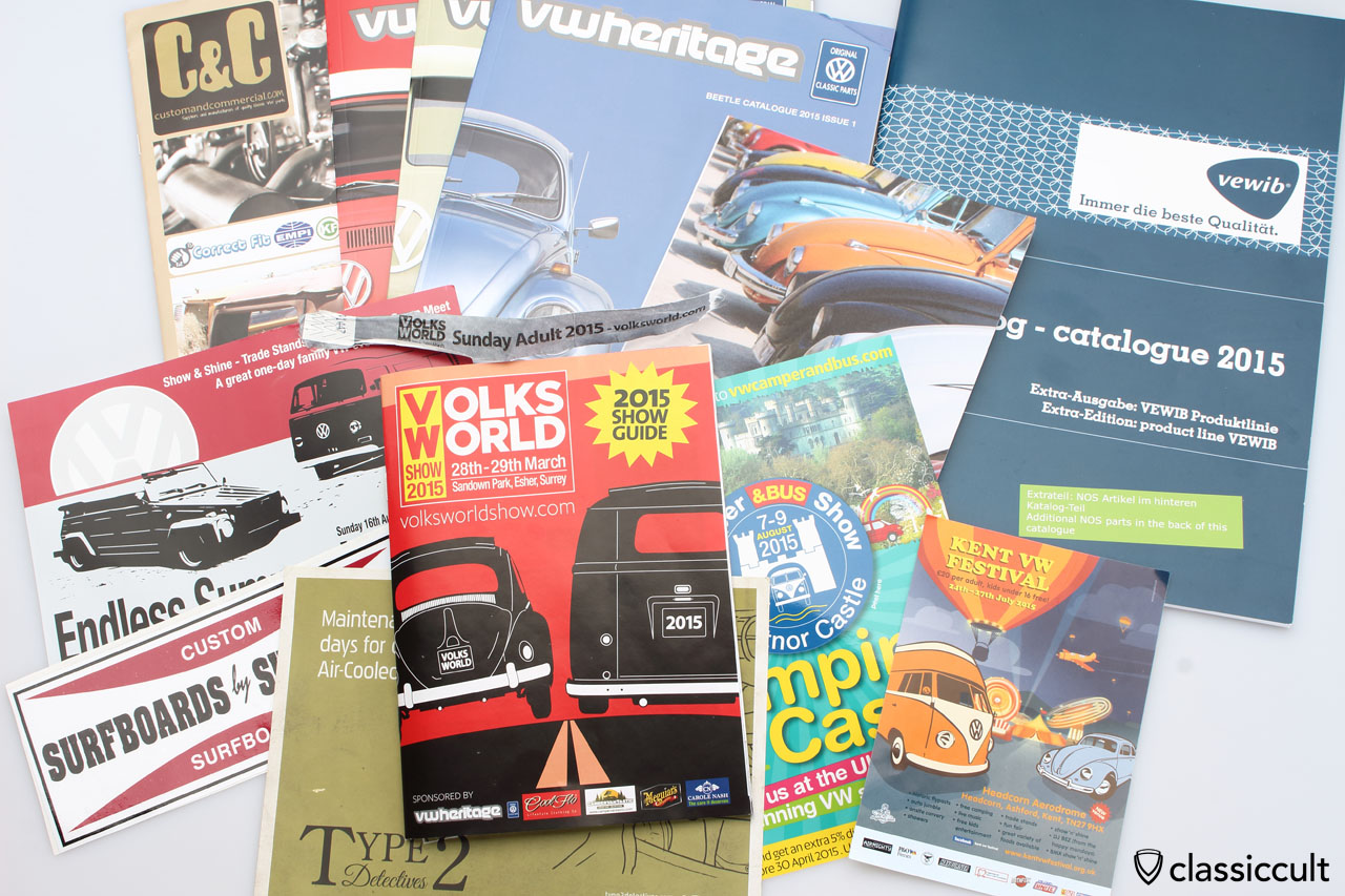 VolksWorld 2015 Show Guide