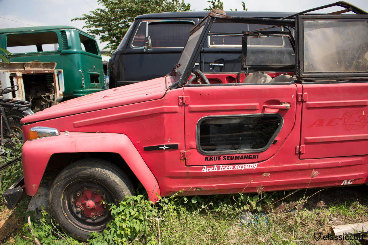 VW 181 with look through door Banda Aceh Sumatra