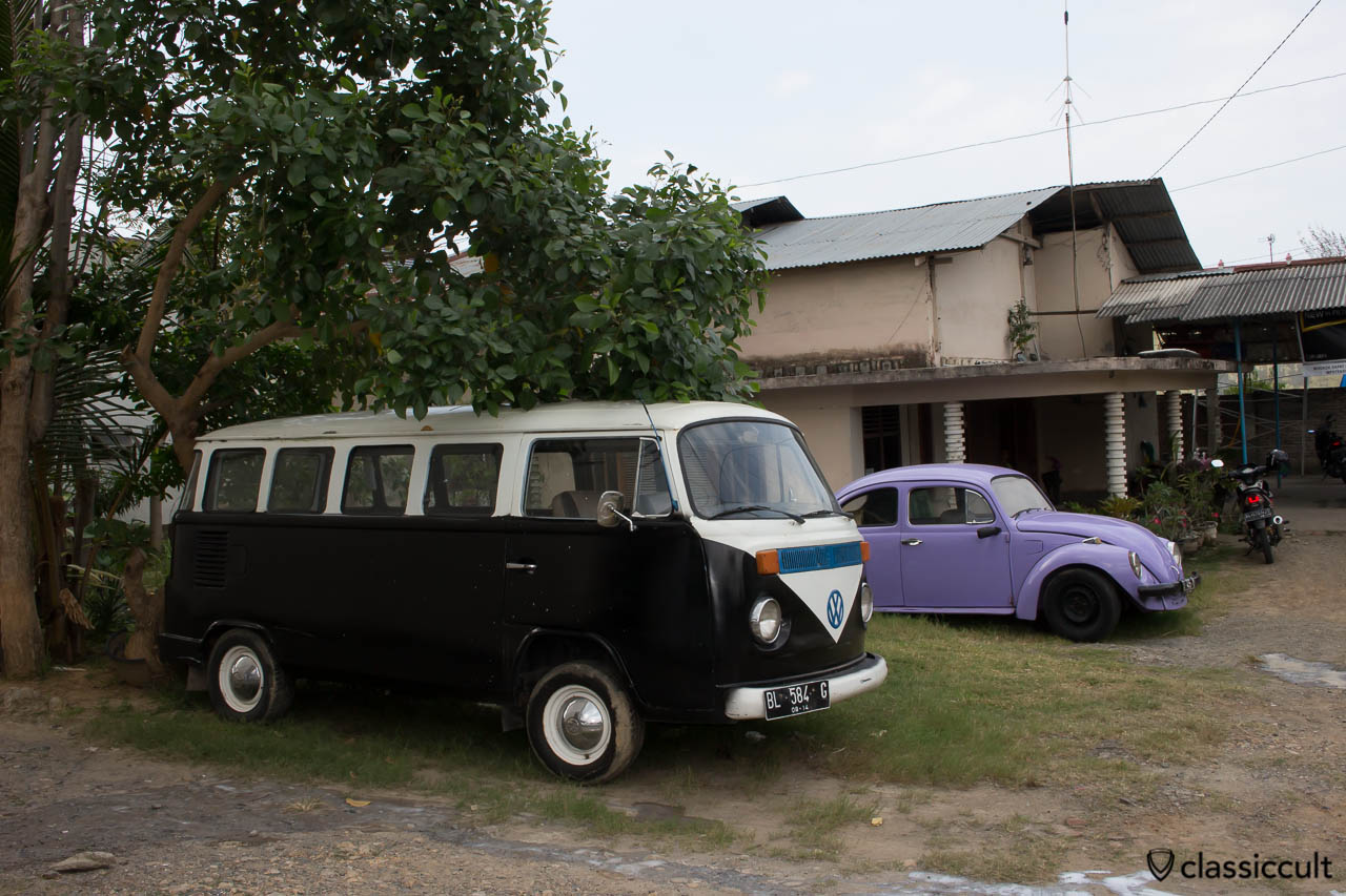 VW Bay Bus Brazilian Edition in ACEH Sumatra - side