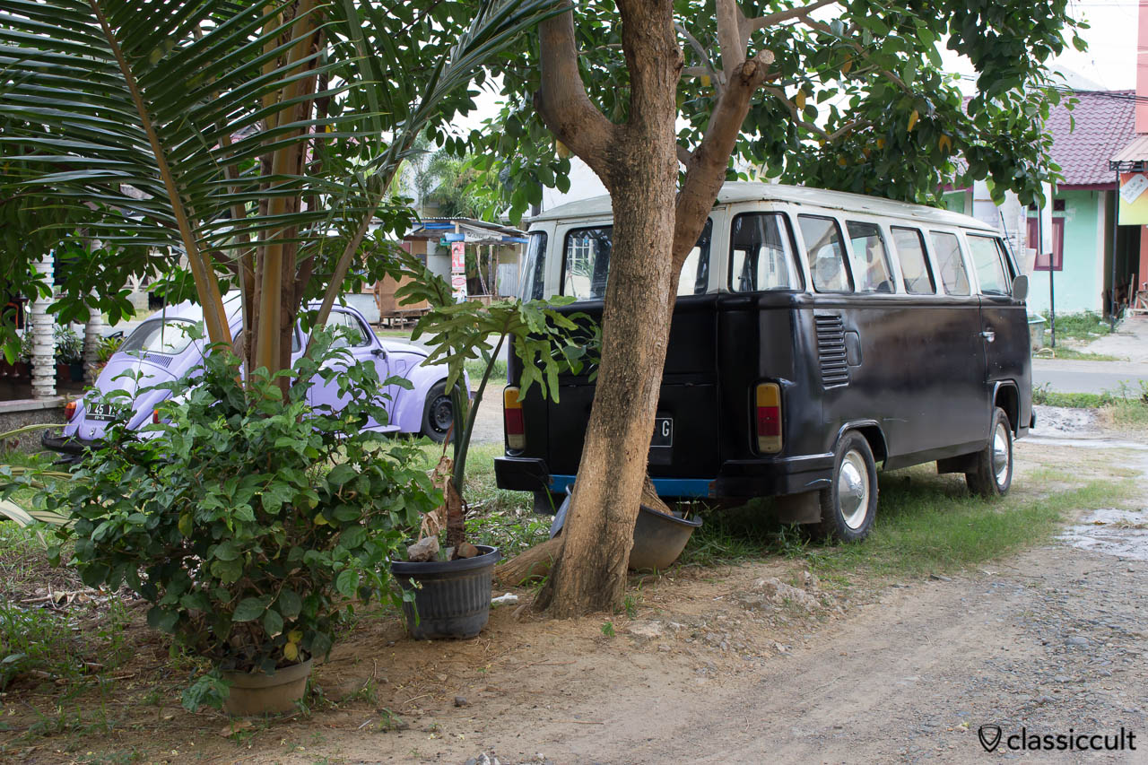 VW Bay Bus Brazilian Edition in ACEH Sumatra - rear