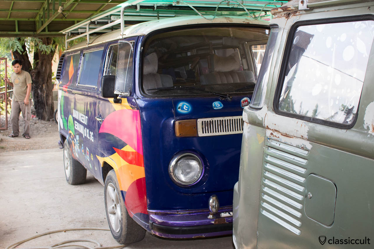 VW Bay Windows simPATI Telkomsel Promotion Bus