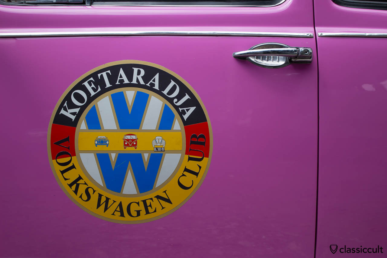 VW Beetle Koetaradja Volkswagen Club