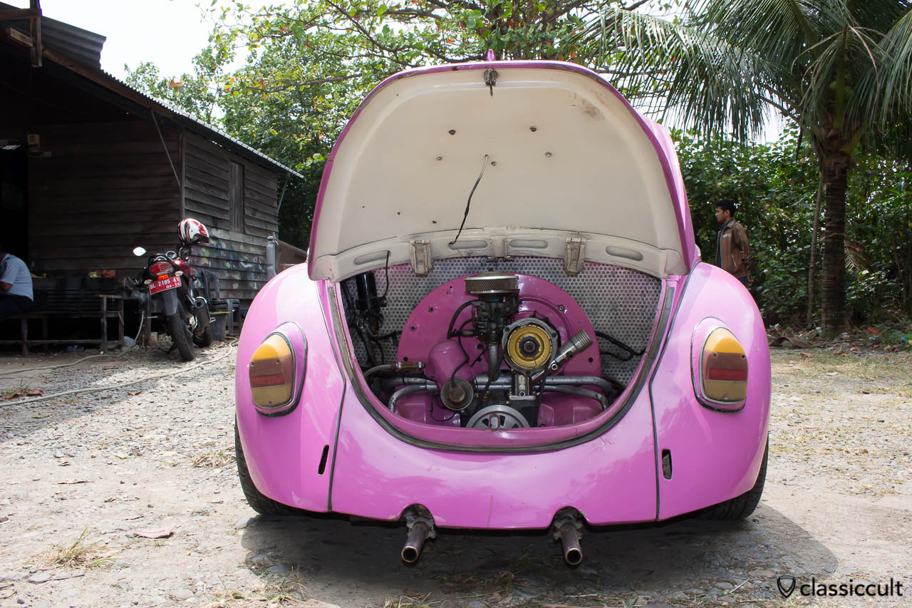 VW Beetle Koetaradja Volkswagen Club - motor