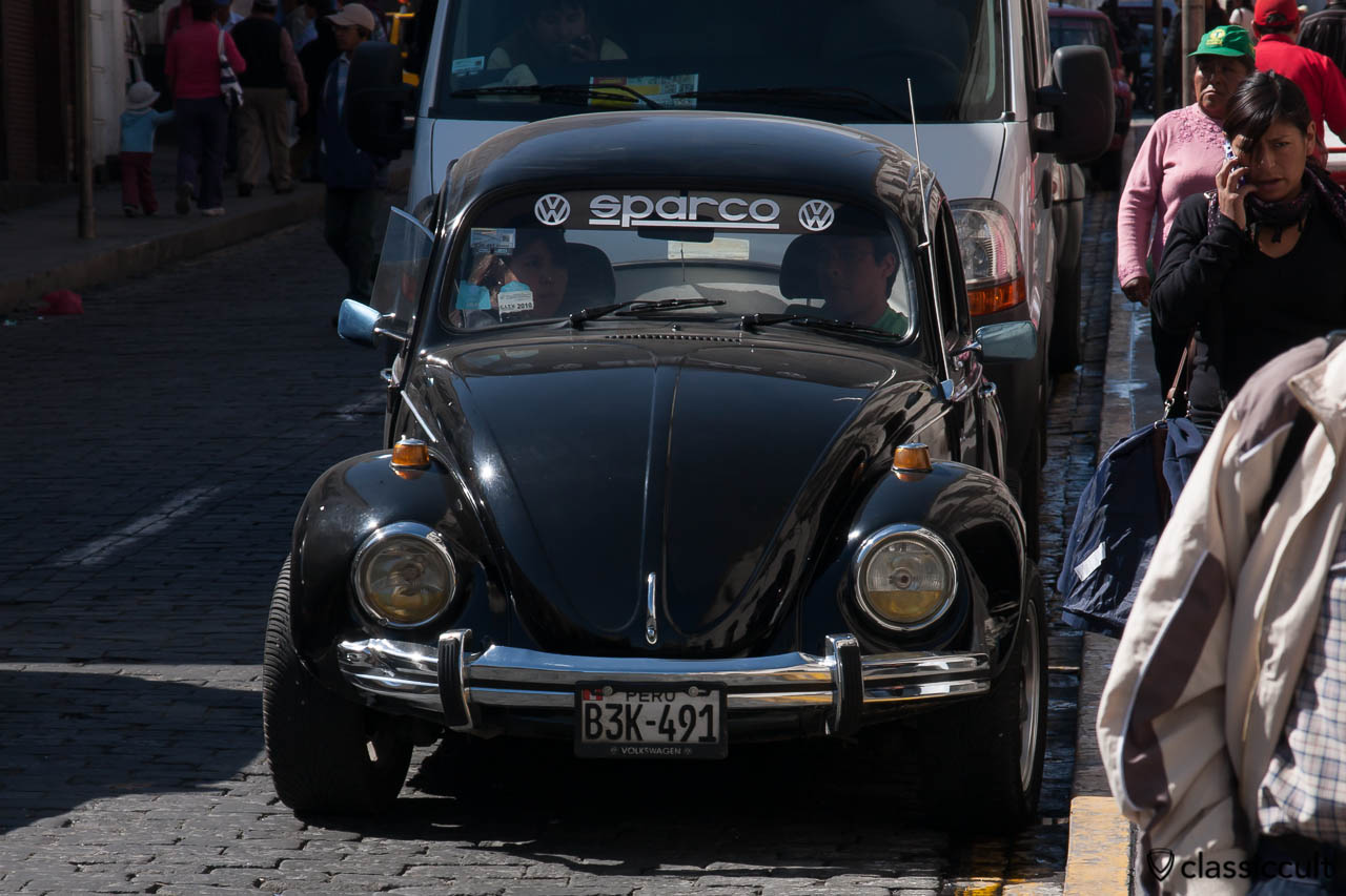 VW Bug Arequipa, Peru, May 8, 2013