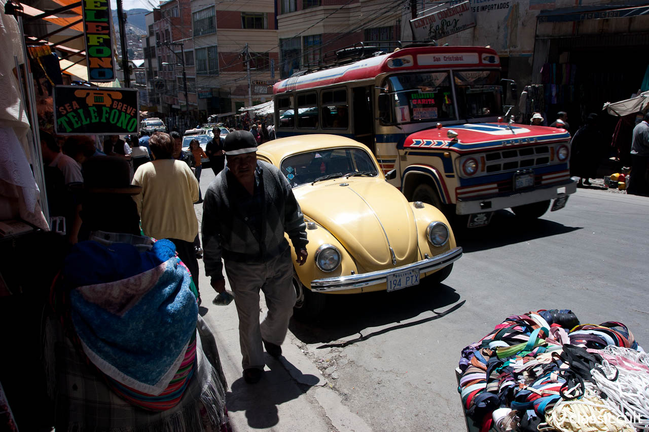 VW Bug La Paz Bolivia