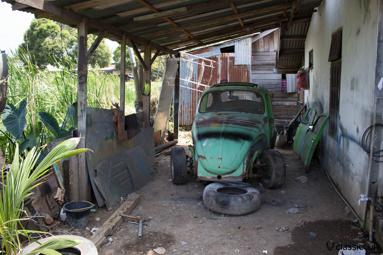 VW Bug Restoration Aceh Sumatra
