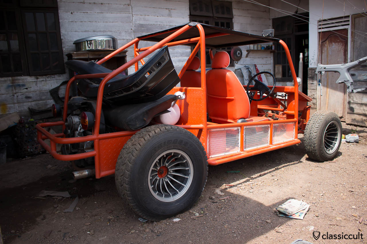 VW Buggy Aceh Sumatra
