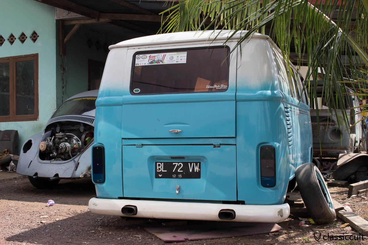 VW Bus and Bug Restoration Aceh Indonesia