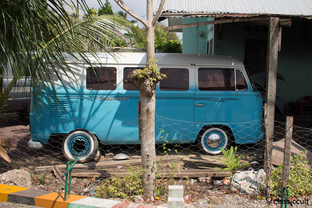 VW Bus and Bug Restoration Aceh Indonesia