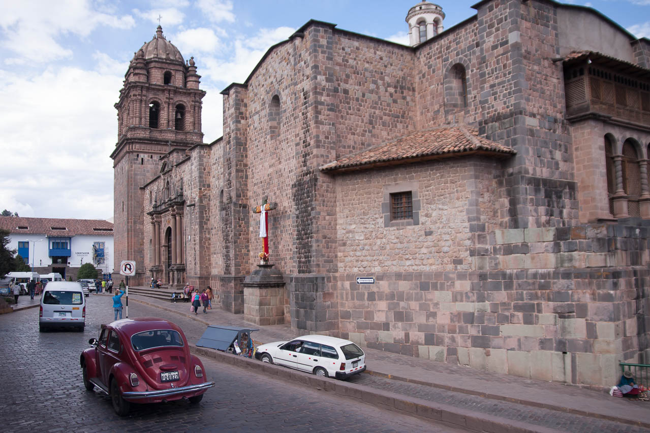 VW Escarabajo in Cusco, Peru