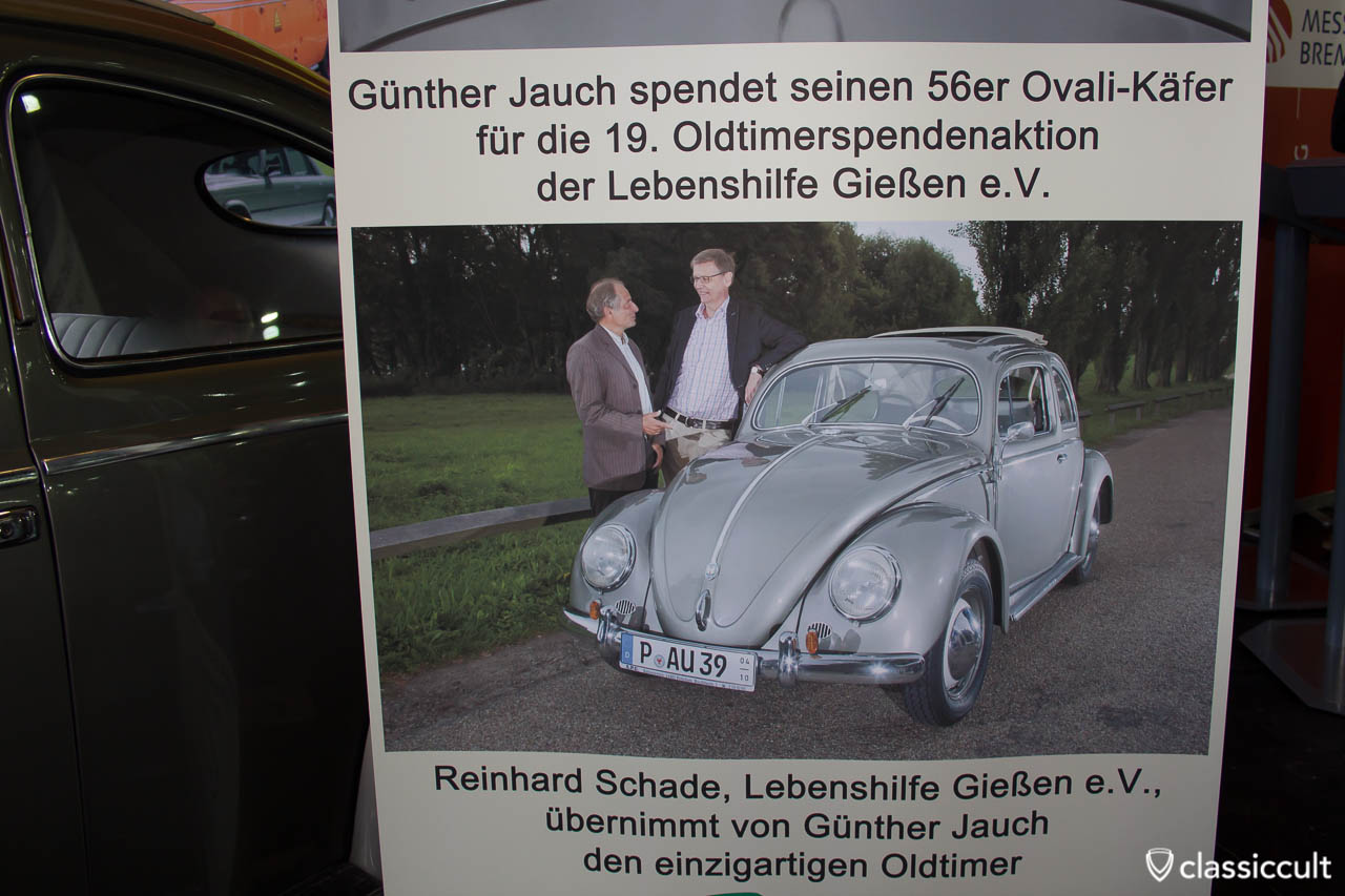Guenther Jauchs VW Kaefer Ovali 1956
