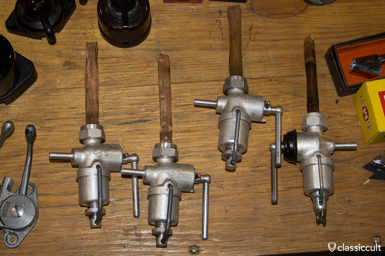 VW Käfer Reservehahn