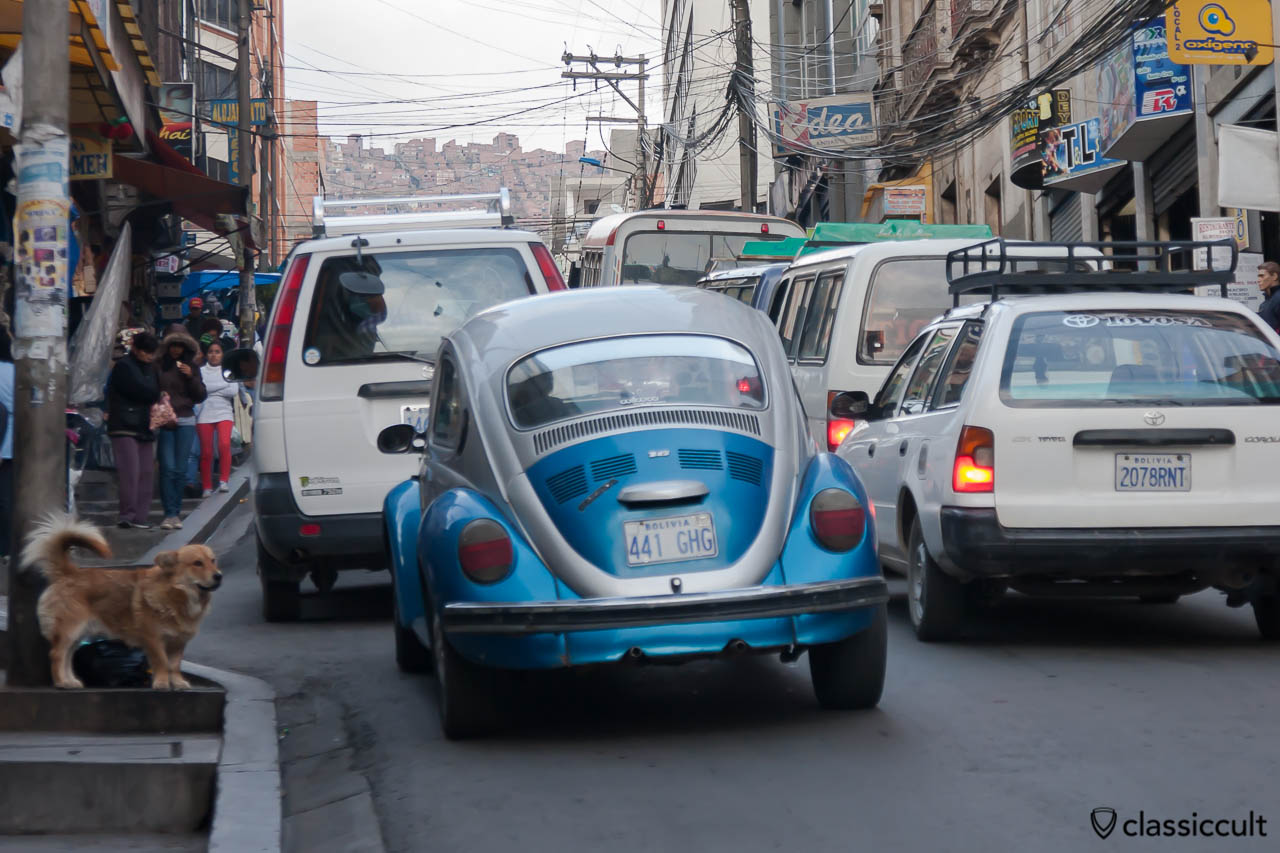 VW Peta 1600 La Paz, Bolivia, May 18, 2013
