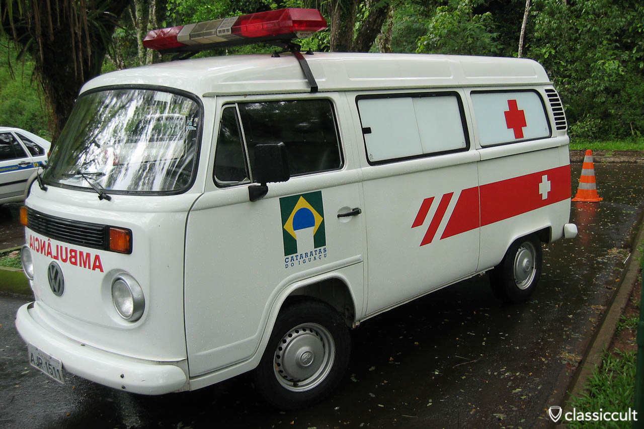 VW T2 Bus Iguazu Falls Brazil