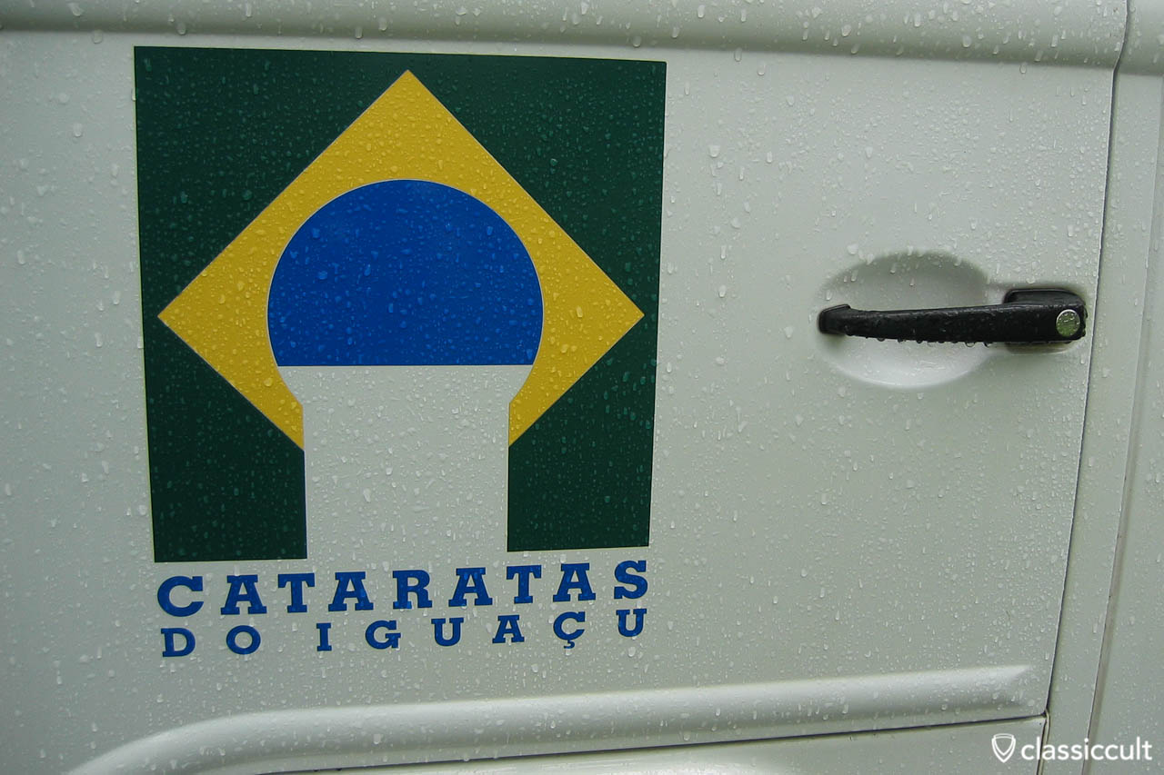 VW T2 Bus Iguazu Falls Brazil