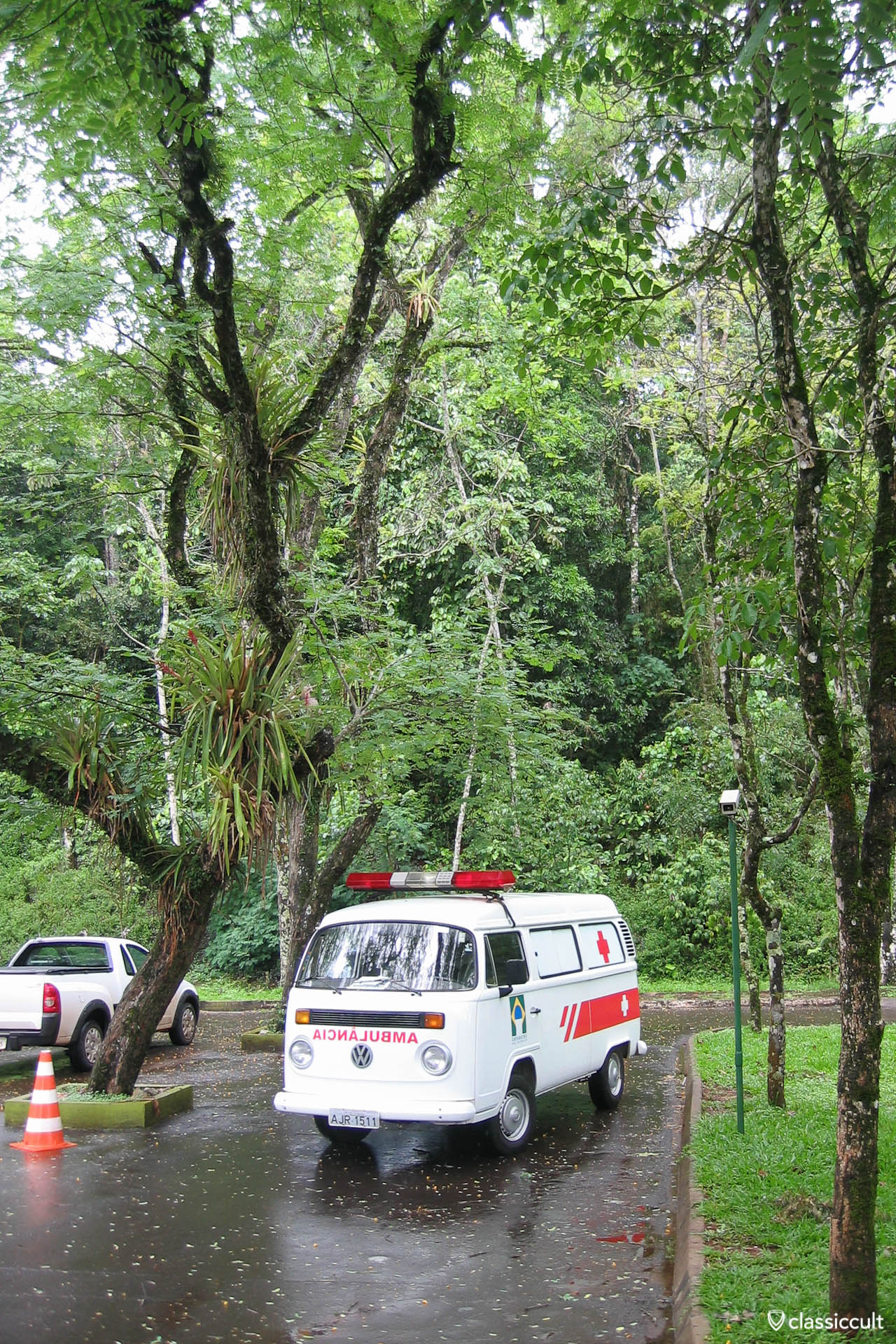 VW T2 Bus Iguazu Falls Brazil
