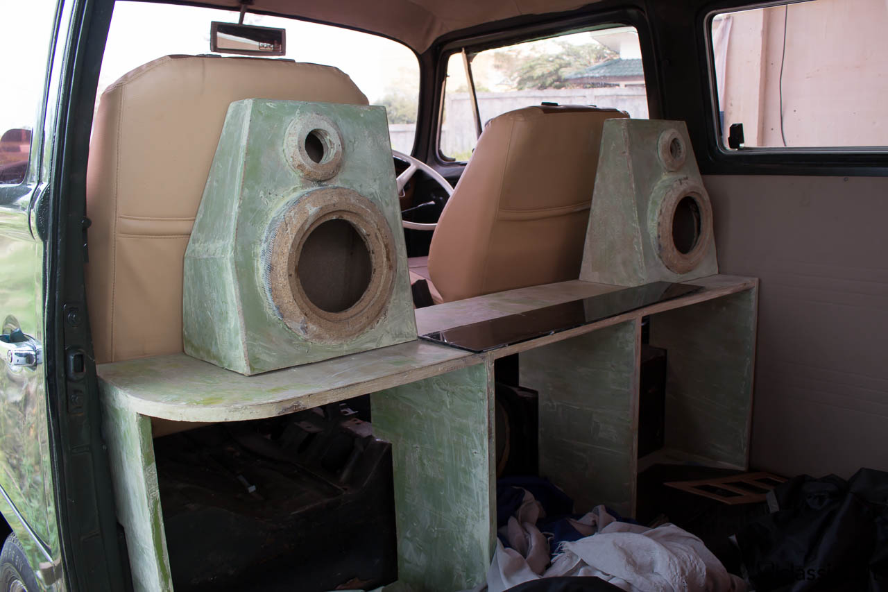 VW T2b Bus Banda Aceh Indonesia