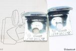 Bosch bumper nipple fog light brackets NOS