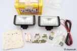 12V Bosch Monte Carlo fog lamps 1982 NOS