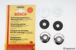 Bosch Fog Lamp Mount Chrome Plates Diameter 35mm NOS