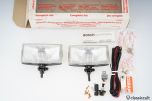 Bosch Rectangular Halogen Fog Lamps 1977 NOS