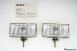 Bosch Rectangular Halogen Fog Lamps 1978 NOS