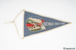 Vintage Brenner-Pass 1373 Meter TYROL Alps flag