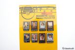 magnetic dashboard picture photo frame NOS