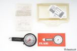 DRAEGER Metal Tire Pressure Gauge 2002 NOS