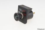 green Hella fog lamp light-up Switch NES 70ies