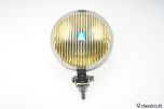 Hella 140 Chrome Fog Light Yellow Lens NOS