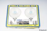 Hella Halogen Fog Lamp Kit 160mm 1971 NOS