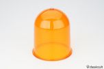 orange Hella KL6 KL7 light beacon lens NOS