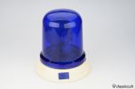 used Hella KL80 lamp with blue lens 12V