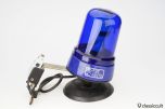 Hella KLJ 70M magnetic beacon blue lens 12V