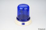 Hella KLJ80 lamp with blue lens 12V