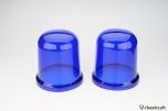 Hella KLJ80 rotating beacon blue lens NOS