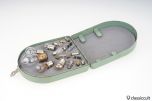 rare HK Autolampen bulbs fuses metal tin box
