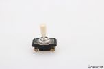 Vintage ivory 3-position toggle switch