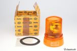 Hella KL70 beacon orange 12V light NOS