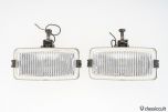 Optilux Rectangular Fog Lamps Made in Germany