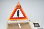 OPTIWA JOKON hazard warning flashing triangle