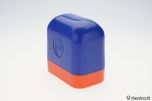 blue orange Osram Spare bulbs Autolampen Box 