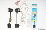 Osram flexible arm car map light NOS