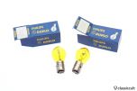 Yellow Philips 12V Bilux Headlight Bulb NOS