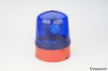Pintsch Bamag KLN 12 blue lens light beacon