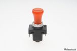 red Hella light-up Lamp Switch NOS
