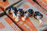 small ivory Bosch pull switch 60ies NOS