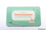 vintage Lohmann first aid kit tin box