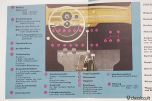 VW Beetle 8/1961 Small Owner Manual Kleine Anleitung